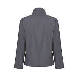 Regatta Honestly Made Softshell Jacket Seal Grey Medium 39.5" Chest