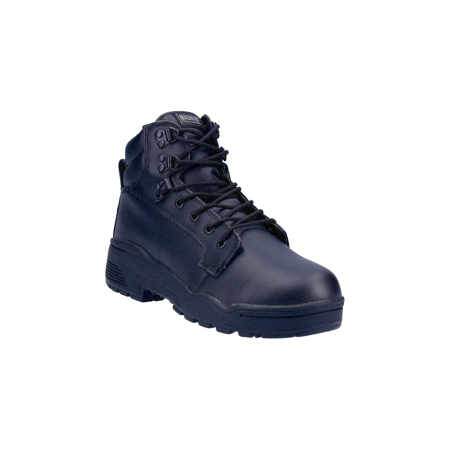 Magnum Patrol CEN Size 8 Black Non Safety Work Boots (613JT)