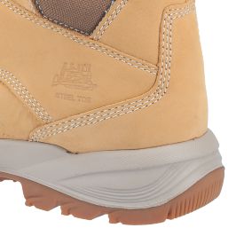 CAT Spiro Size 6  Honey Waterproof Steel Toe Cap Safety Boots