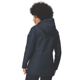 Regatta Blanchet II  Womens Waterproof Insulated Jacket Navy Size 12