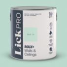 LickPro Max+ 2.5Ltr Blue 13 Eggshell Emulsion  Paint