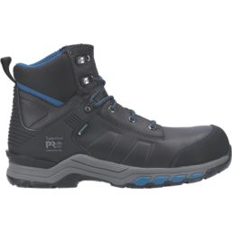 Timberland Pro Hypercharge Size 12  Black/Teal Waterproof  Safety Boots