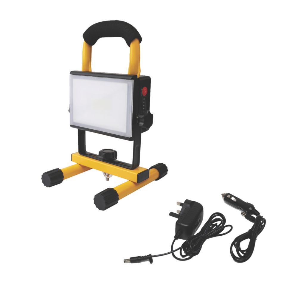 LAP Rechargeable LED Work Light 1000lm Screwfix