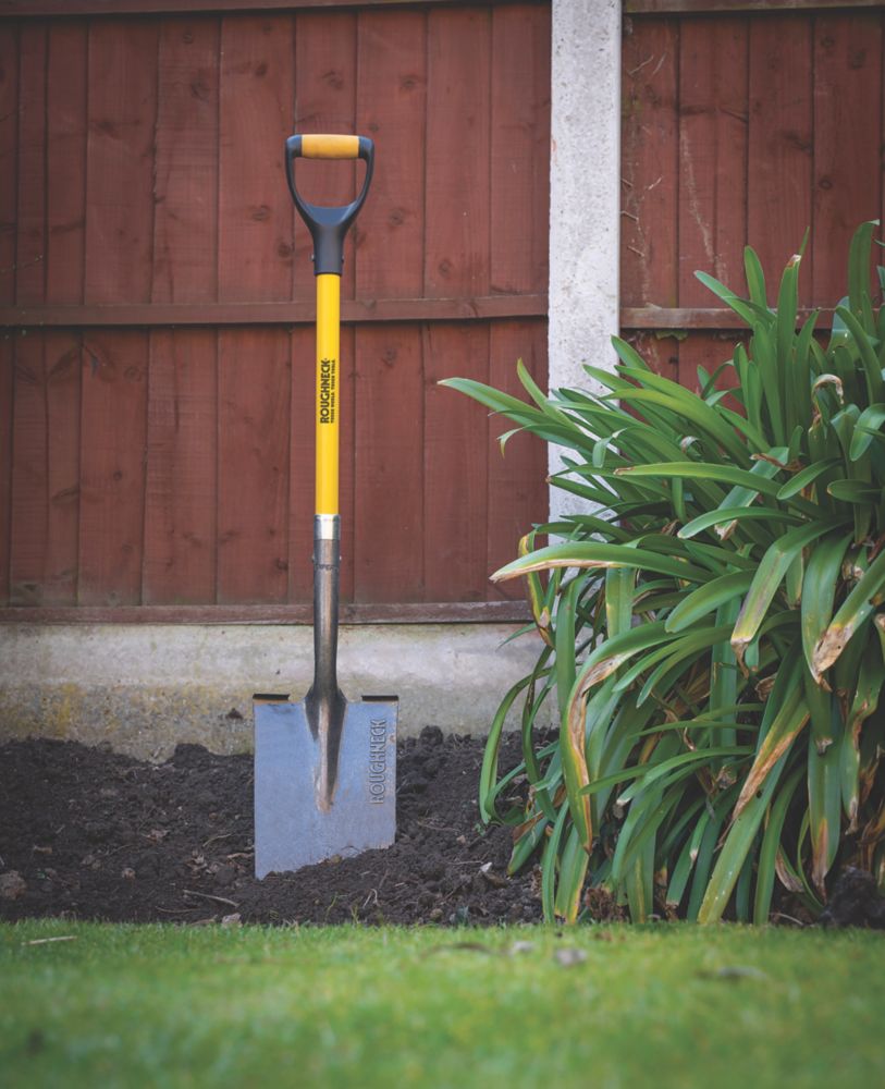 Flat shovel deals for edging