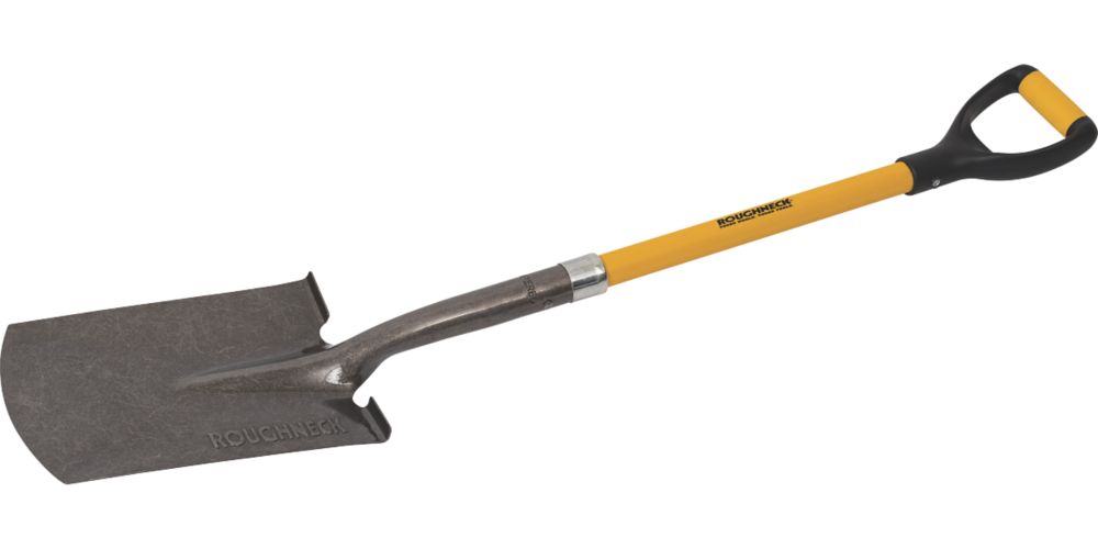 Roughneck Digging Head Spade Screwfix