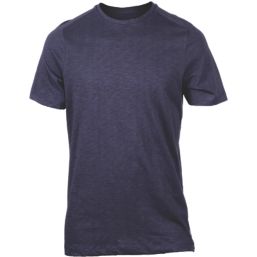 Mascot Customized Short Sleeve T-Shirt Dark Navy 2X Large 45.5" Chest