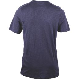 Mascot Customized Short Sleeve T-Shirt Dark Navy 2X Large 45.5" Chest