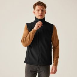 Regatta Flux Gilet/Bodywarmer All Black - 00F 5X Large 62.3" Chest