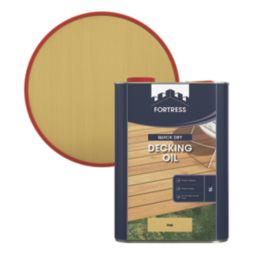 Fortress  5Ltr Pine  Decking Oil