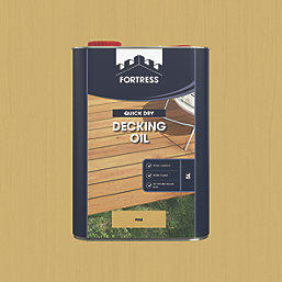 Fortress Decking Oil Pine 5Ltr