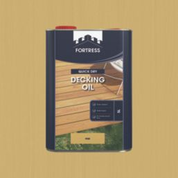 Fortress Decking Oil Pine 5Ltr