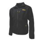 DEWALT DCHJ090BD1 18V Li-Ion XR Heated Softshell Jacket Black X Large 46-48" Chest