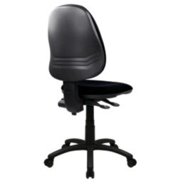 Nautilus Designs Java 200 Medium Back Task/Operator Chair No Arms Black