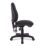 Nautilus Designs Java 200 Medium Back Task/Operator Chair No Arms Black