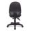 Nautilus Designs Java 200 Medium Back Task/Operator Chair No Arms Black