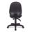 Nautilus Designs Java 200 Medium Back Task/Operator Chair No Arms Black