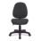 Nautilus Designs Java 200 Medium Back Task/Operator Chair No Arms Black
