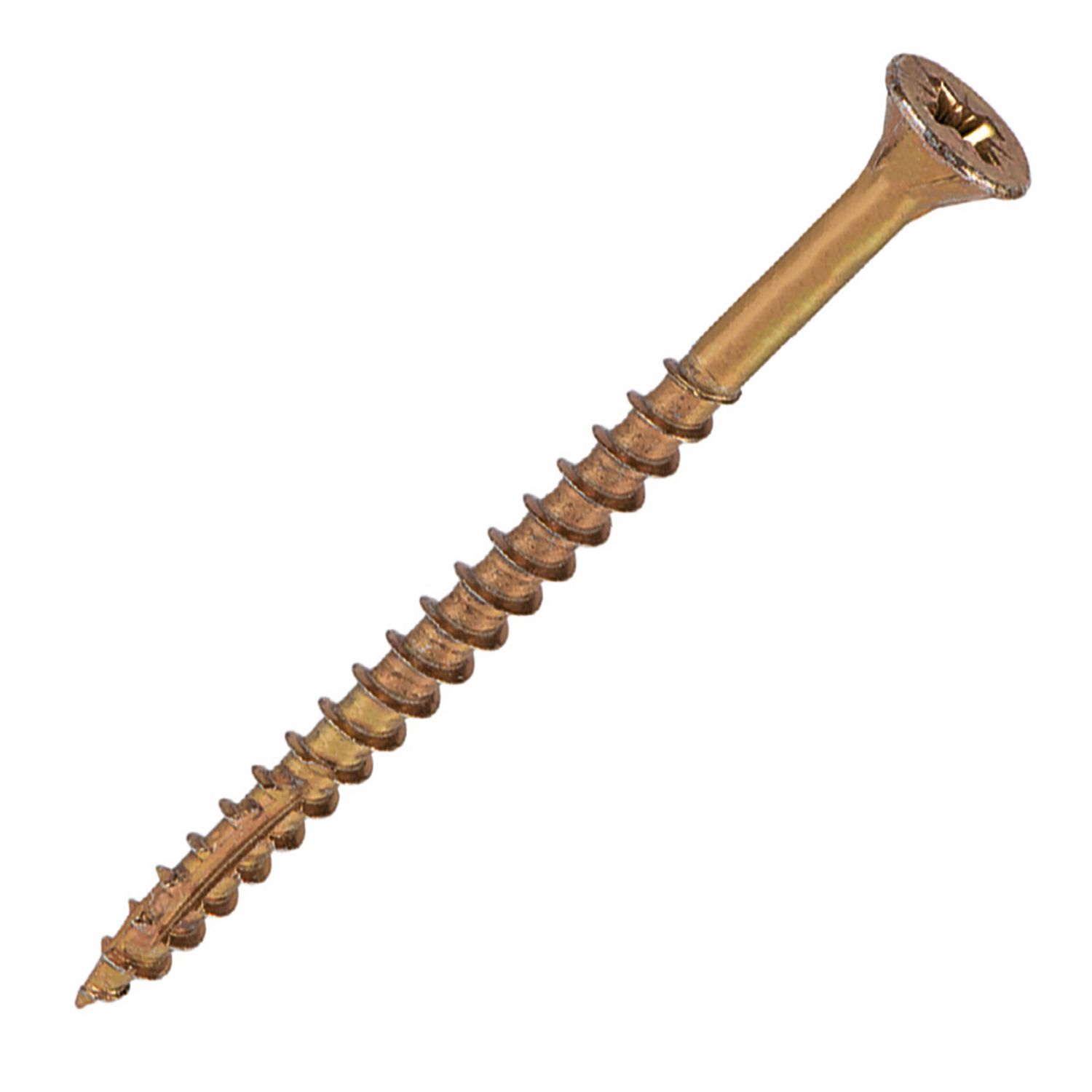 Reisser Cutter PZ Countersunk High Performance Woodscrews 4mm x 60mm 200 Pack (613PV)