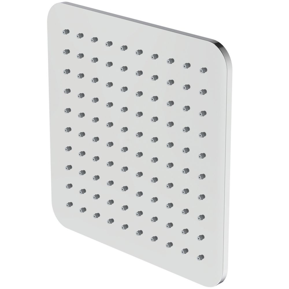 Ideal Standard Idealrain Fixed Square Rainshower Head Chrome 200mm