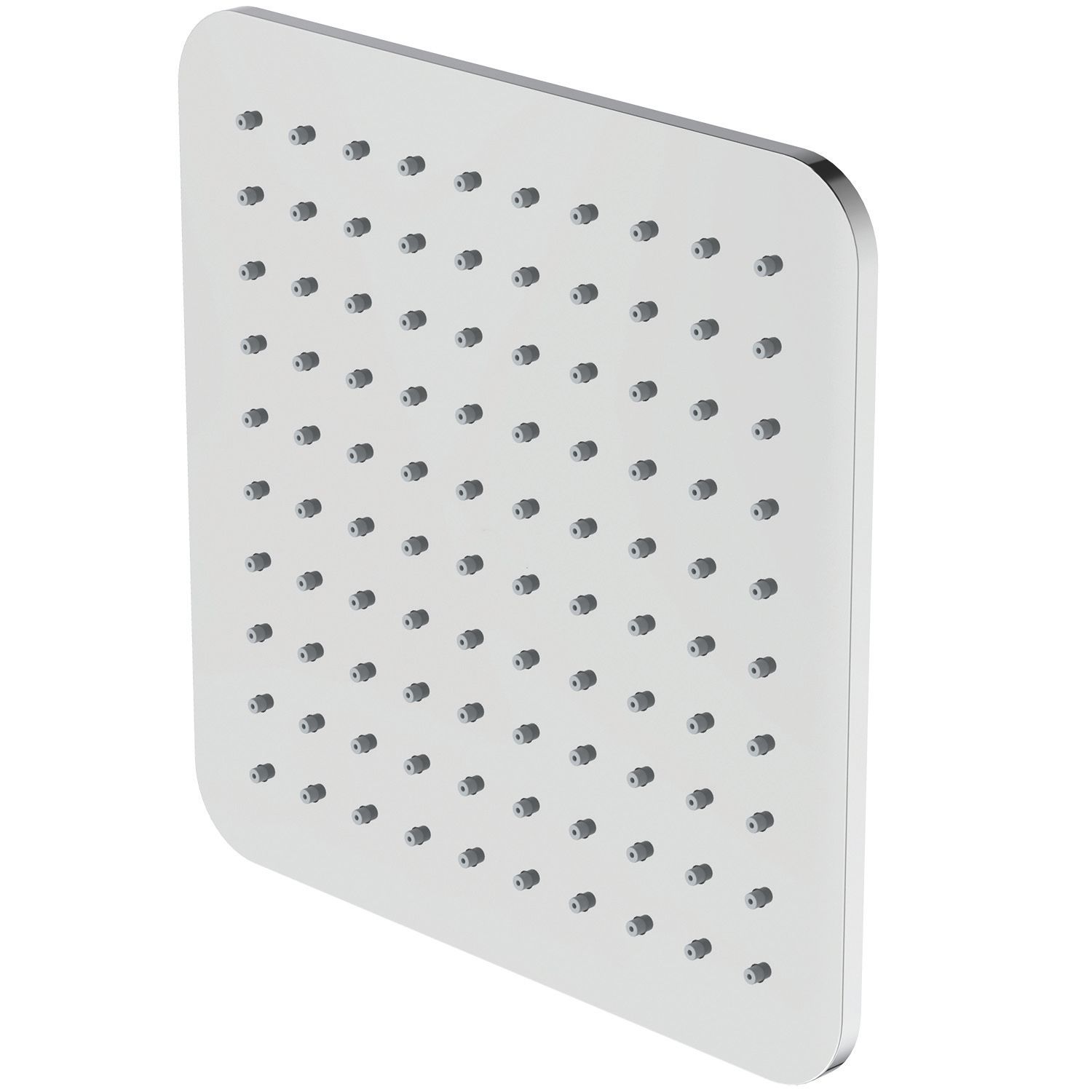 Ideal Standard Idealrain Fixed Square Rainshower Head Chrome 200mm (613RJ)