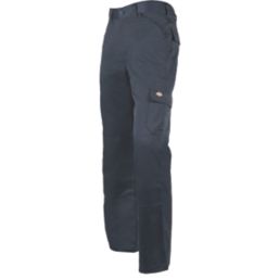 Dickies Everyday Trousers Navy Blue 36" W 30" L