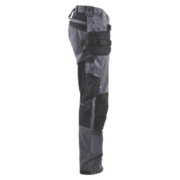 Blaklader  Stretch Trousers Grey 36" W 34" L
