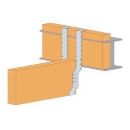 Simpson Strong-Tie Timber Joist Hangers 91mm x 234mm 10 Pack