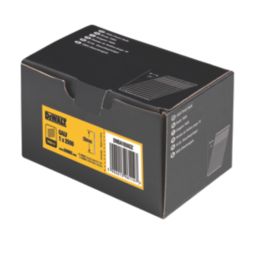 DEWALT Galvanised Angled Finish Nails 16ga x 50mm 2500 Pack