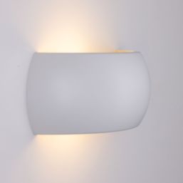 TCP  Up Down Wall Light Fitting White