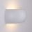TCP  Up Down Wall Light Fitting White