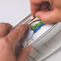 TCP  Up Down Wall Light Fitting White