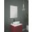 Light Tech Mirrors Salvador Rectangular Illuminated LED Mirror With 2800lm LED Light 600mm x 800mm