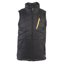 CAT Essentials Body Warmer Black Small 36-38" Chest
