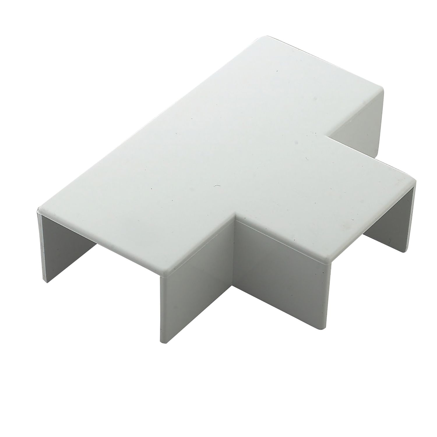 Deta TTE Trunking Flat Tee 38mm x 25mm (613VT)