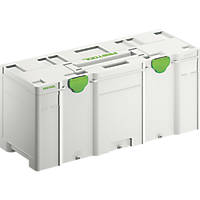 Festool Systainer³ SYS3 XXL 337 Stackable Organiser  31"