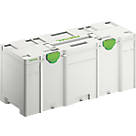 Festool Systainer³ SYS3 XXL 337 Stackable Organiser  31"