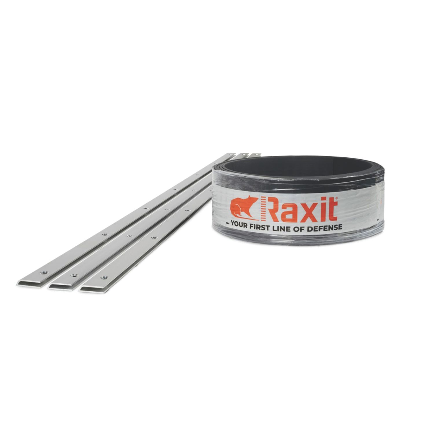 Metex Raxit Insects, Rodents & Small Animals Door Proofing Seal & Profiles 3m x 40mm (613YM)