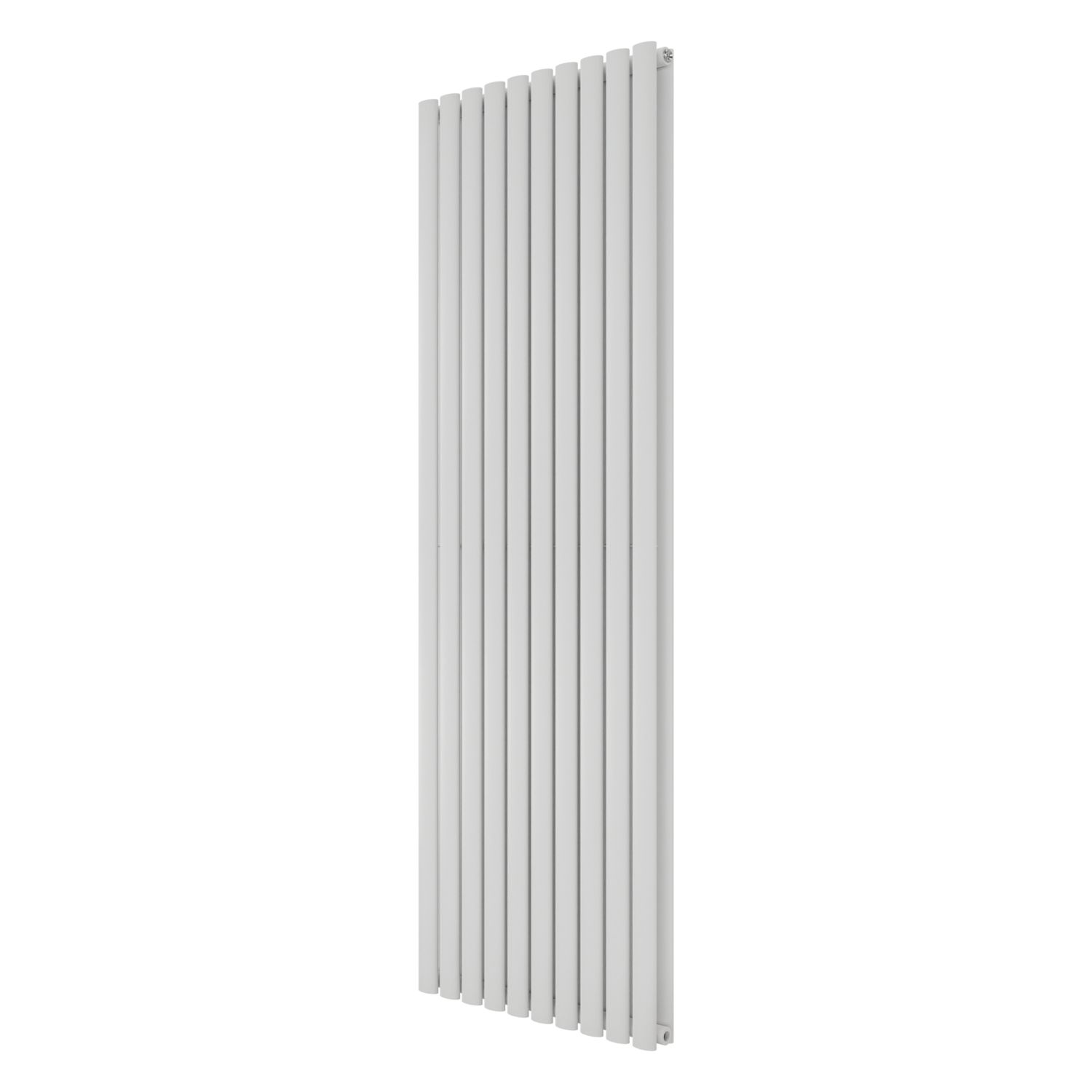Azur Eclipse Duplex 1800mm x 600mm 5853BTU White Vertical Designer Radiator (613YR)