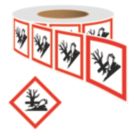 Essentials  Danger for Environment GHS Labels (Roll) 100mm x 100mm