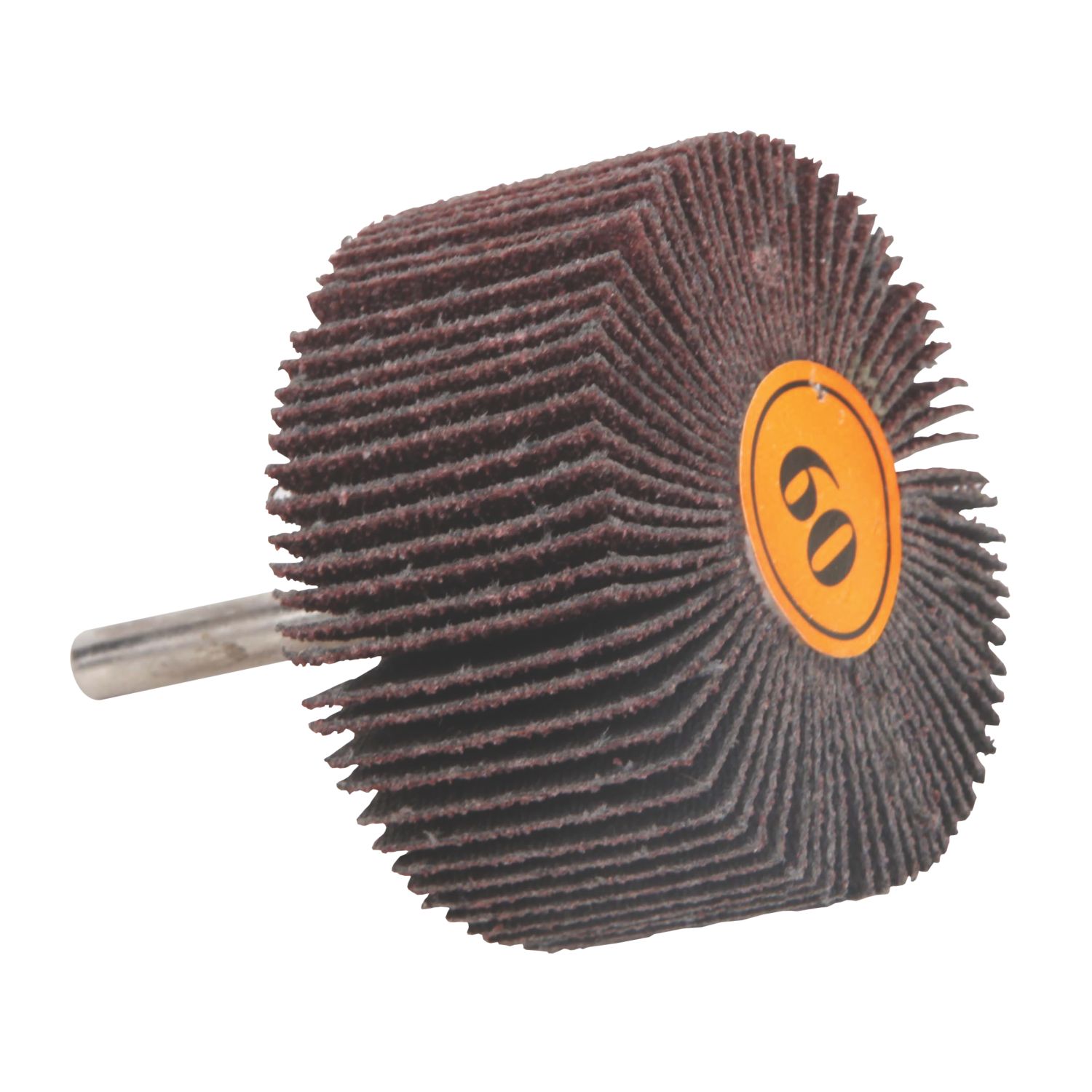 Titan 60 Grit Abrasive Flap Wheel (61401)
