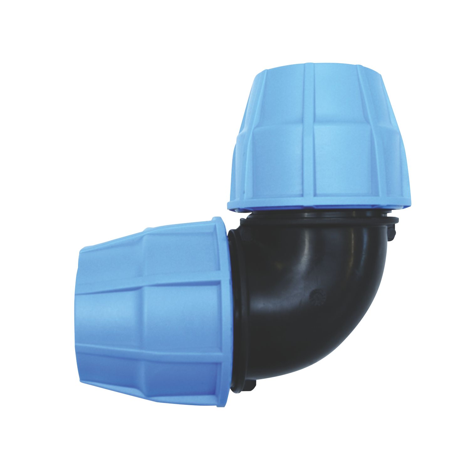 FloPlast MDPE Elbow 20mm x 20mm (61441)