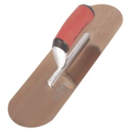 Marshalltown Round End Swimming Pool Trowel 14 x 5 Screwfix