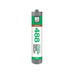 No Nonsense 488 Exterior Frame Sealant Brown 310ml
