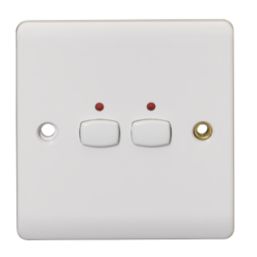 Energenie 2-Gang 2-Way Smart Light Switch White