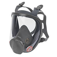 3M 6000 Series Full Face Mask No Filter-Mask Only
