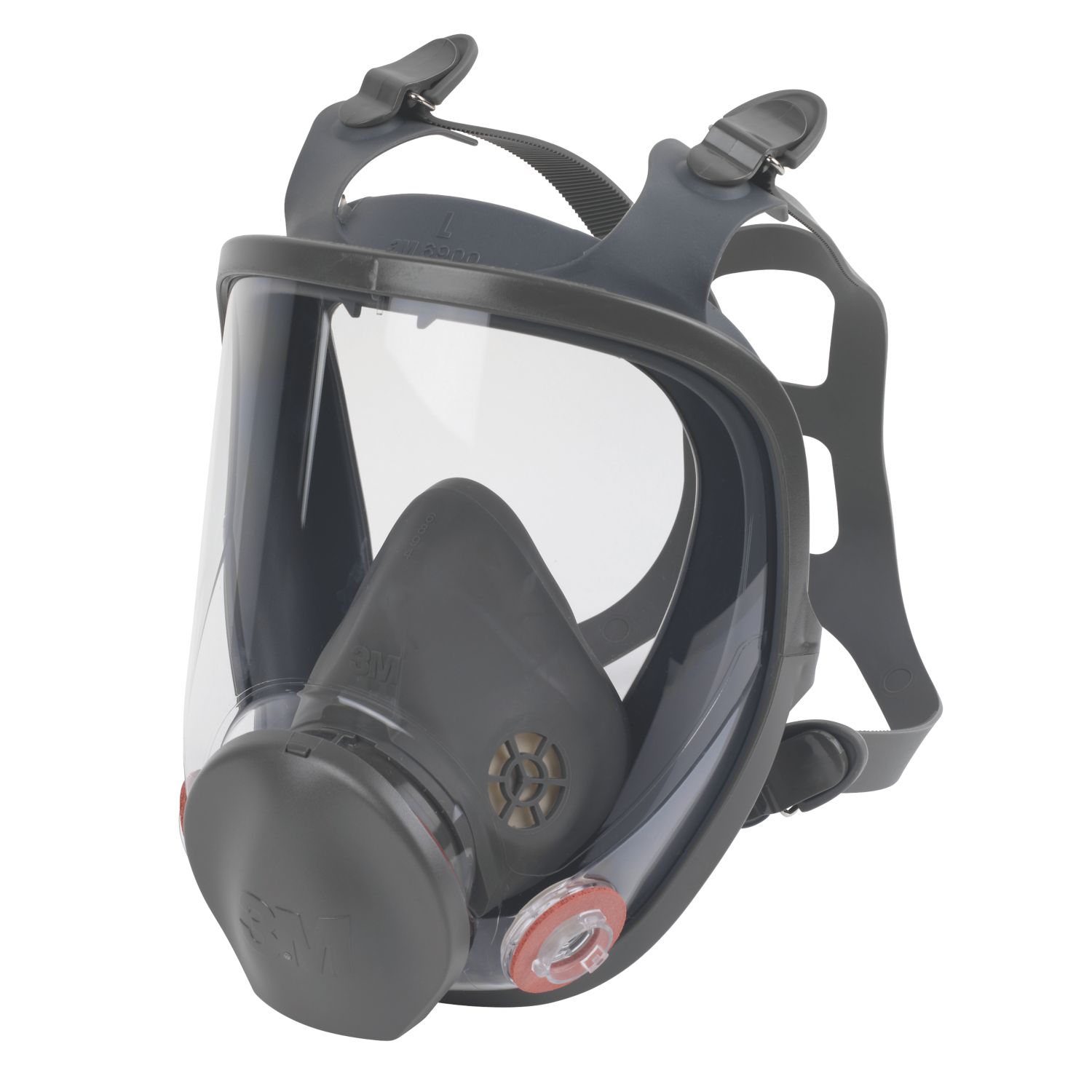 3M 6000 Series Medium Full Face Mask No Filter-Mask Only (6147G)