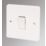 Crabtree Capital 10AX 1-Gang Intermediate Switch White