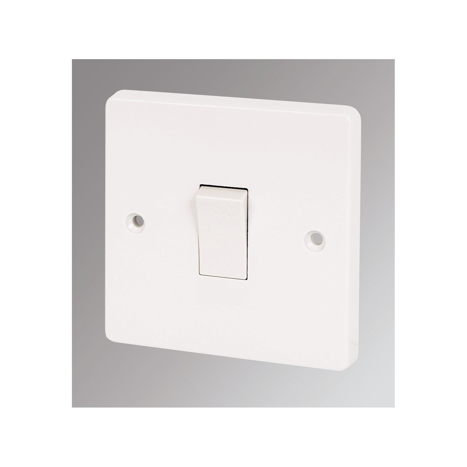 Crabtree Capital 10AX 1-Gang Intermediate Switch White (61494)