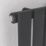 Azur Ilios 700W Electric Radiator 1600mm x 372mm Anthracite 2389BTU