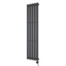 Azur Ilios 700W Electric Radiator 1600mm x 372mm Anthracite 2389BTU